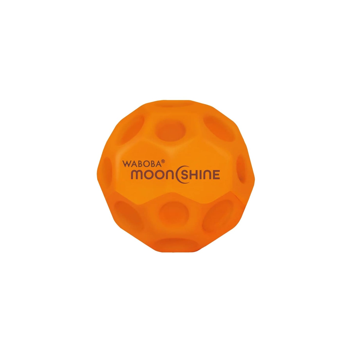 Waboba Moonshine 2.0 Light Up Moon Ball - Orange