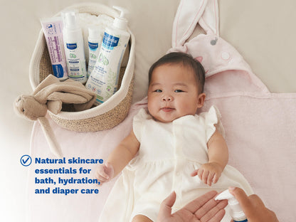 Mustela Newborn Arrival 5-Piece Gift Set