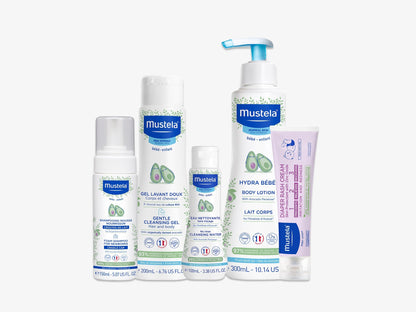 Mustela Newborn Arrival 5-Piece Gift Set
