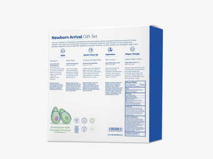 Mustela Newborn Arrival 5-Piece Gift Set