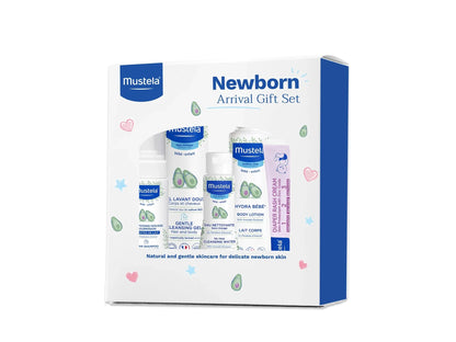 Mustela Newborn Arrival 5-Piece Gift Set