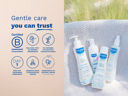 Mustela Welcome Baby 4-Piece Gift Set