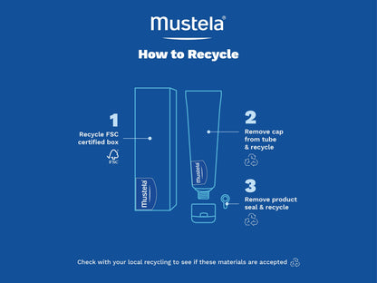 Mustela Diaper Rash Cream 123