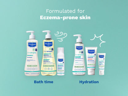 Mustela Stelatopia Foam Shampoo