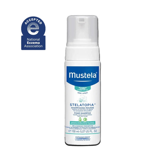 Mustela Stelatopia Foam Shampoo