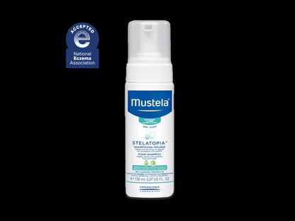 Mustela Stelatopia Foam Shampoo