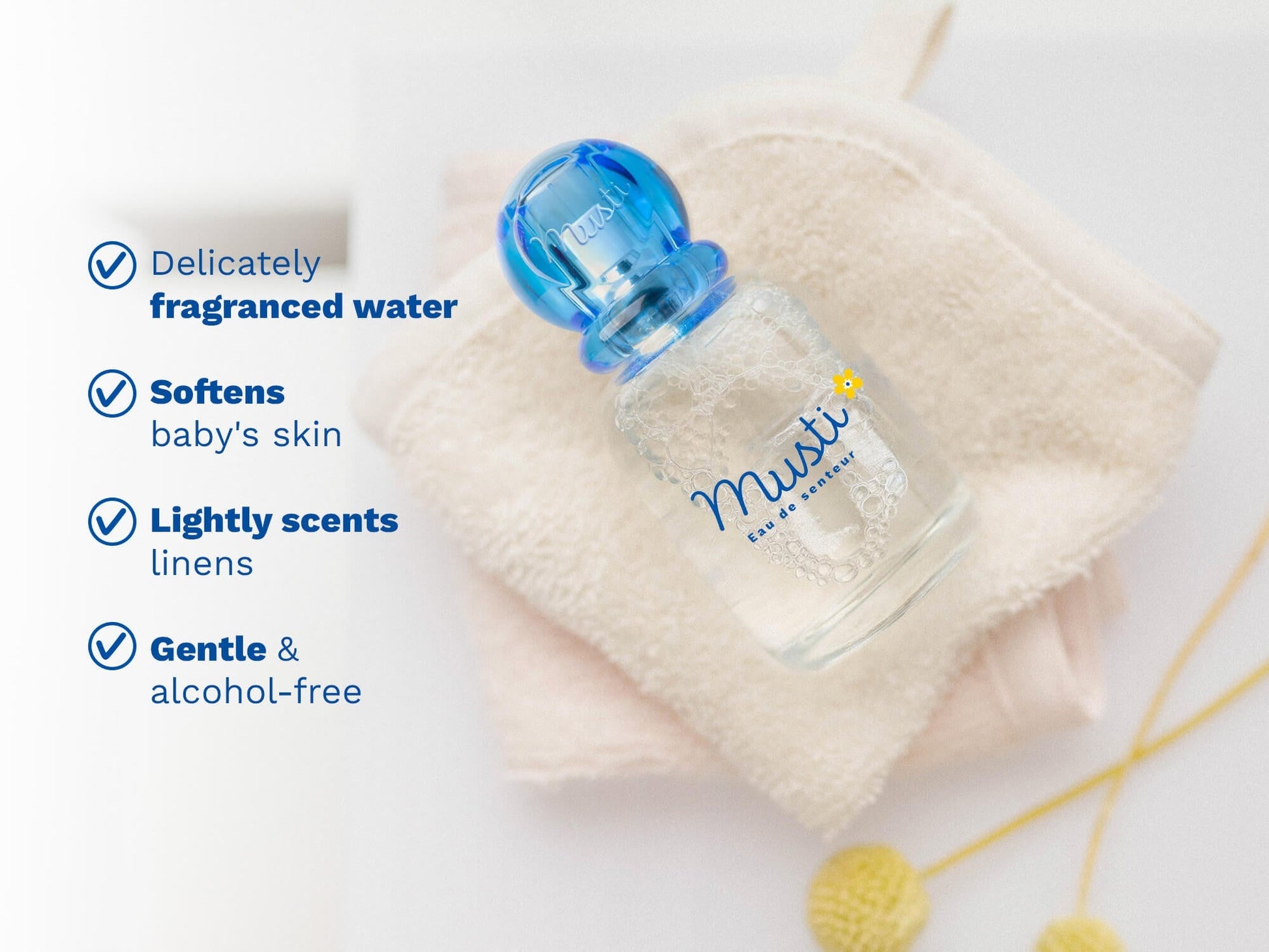 Mustela Musti Eau de Soin Spray