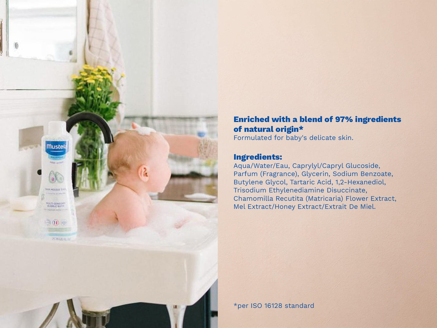 Mustela Musti Eau de Soin Spray