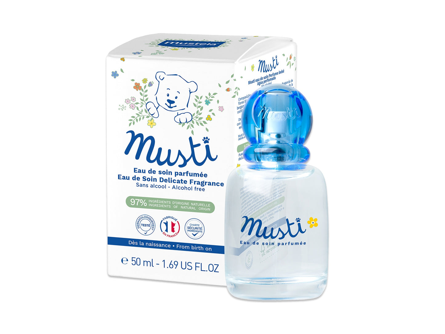 Mustela Musti Eau de Soin Spray
