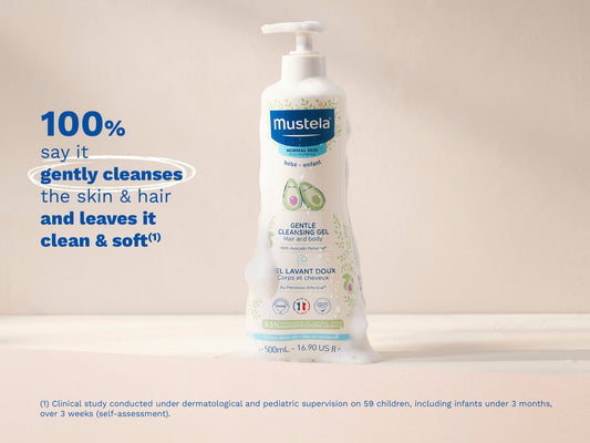 Mustela Gentle Cleansing Gel - 16.9 oz