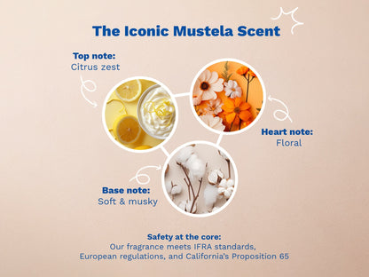Mustela Gentle Cleansing Gel - 16.9 oz