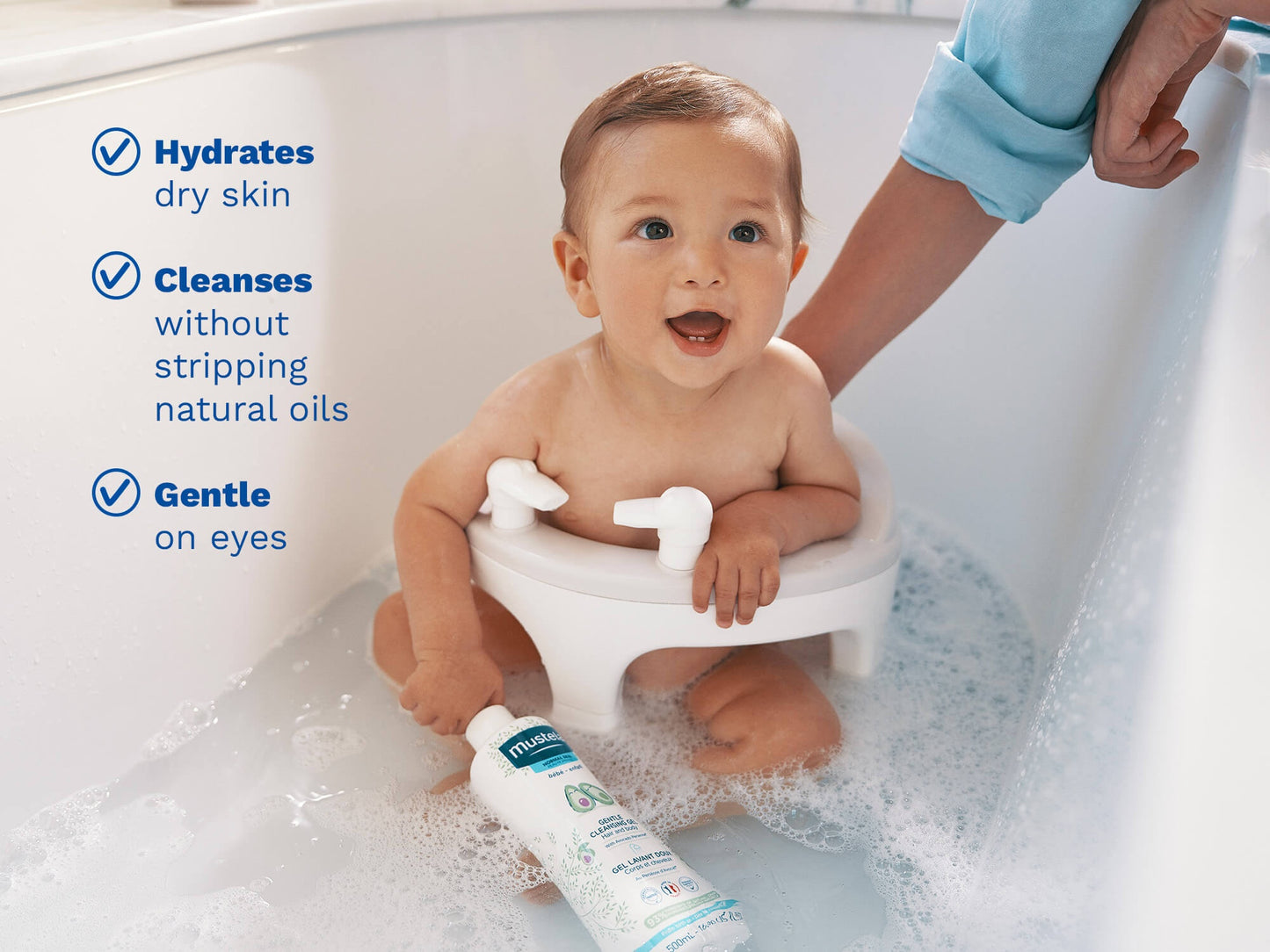 Mustela Gentle Cleansing Gel - 16.9 oz