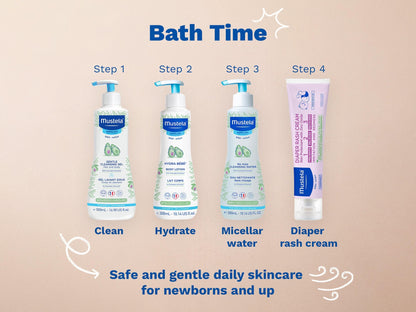 Mustela Gentle Cleansing Gel - 16.9 oz