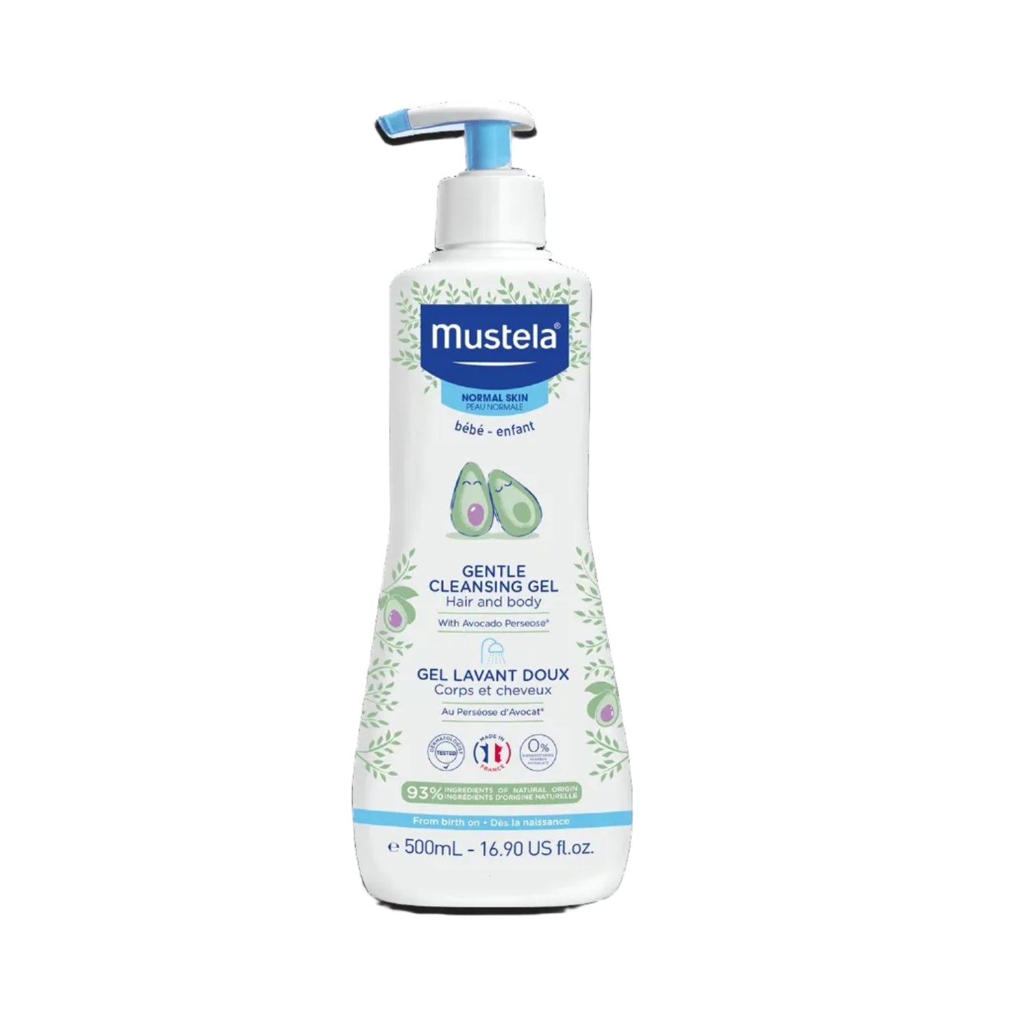 Mustela Gentle Cleansing Gel - 16.9 oz