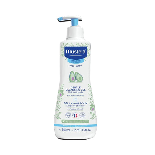 Mustela Gentle Cleansing Gel - 16.9 oz