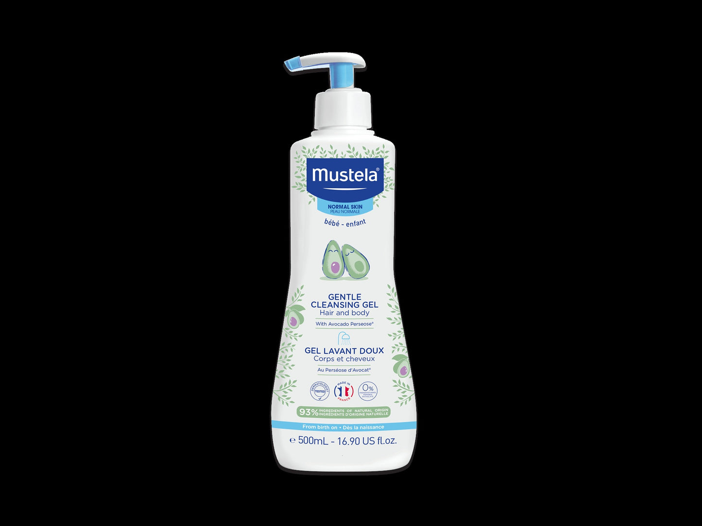 Mustela Gentle Cleansing Gel - 16.9 oz