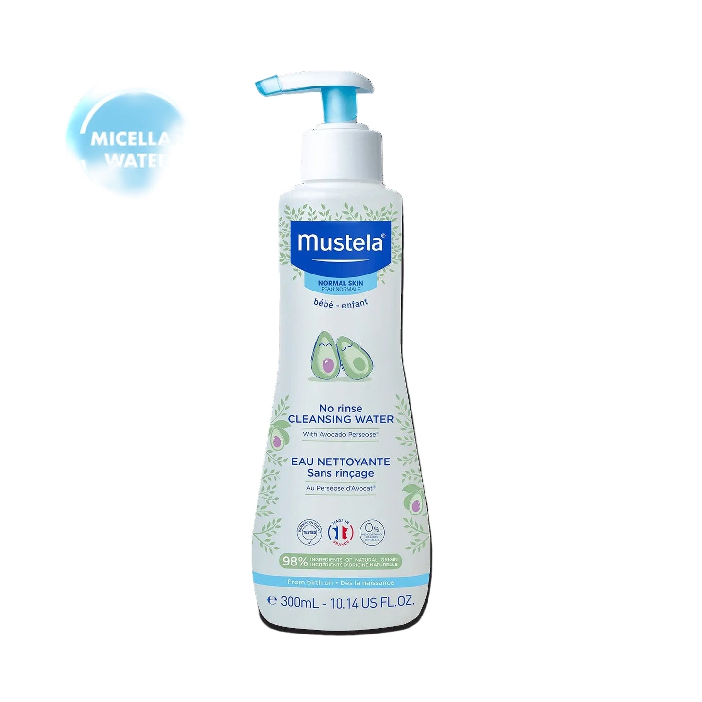 Mustela No-Rinse Cleansing Water