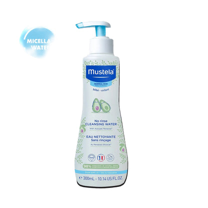Mustela No-Rinse Cleansing Water