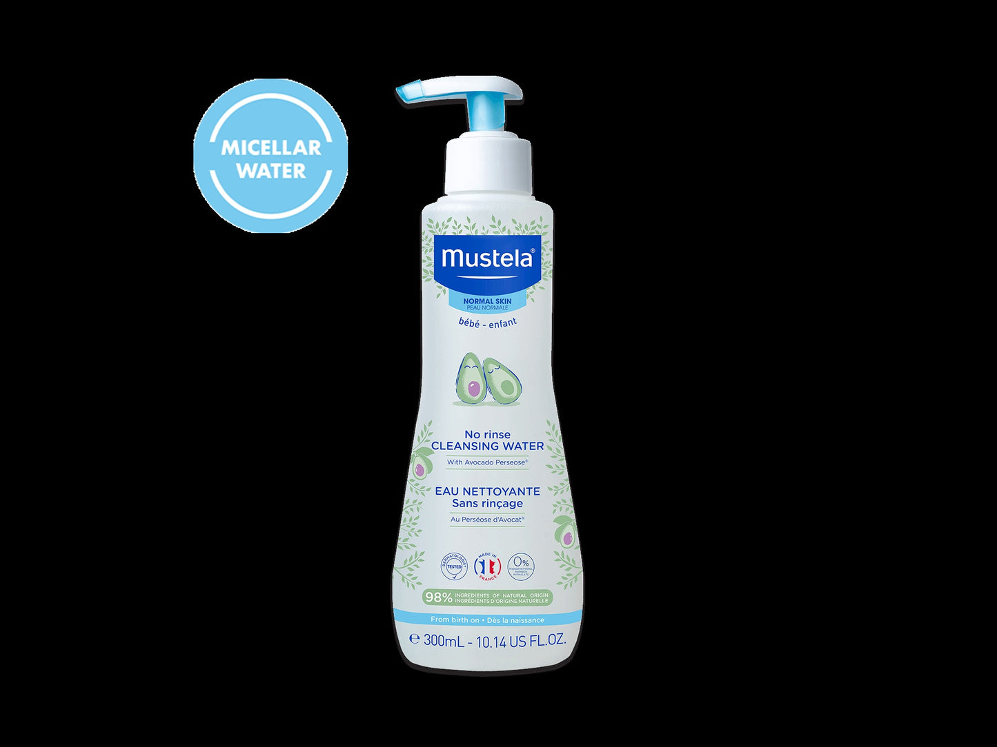 Mustela No-Rinse Cleansing Water