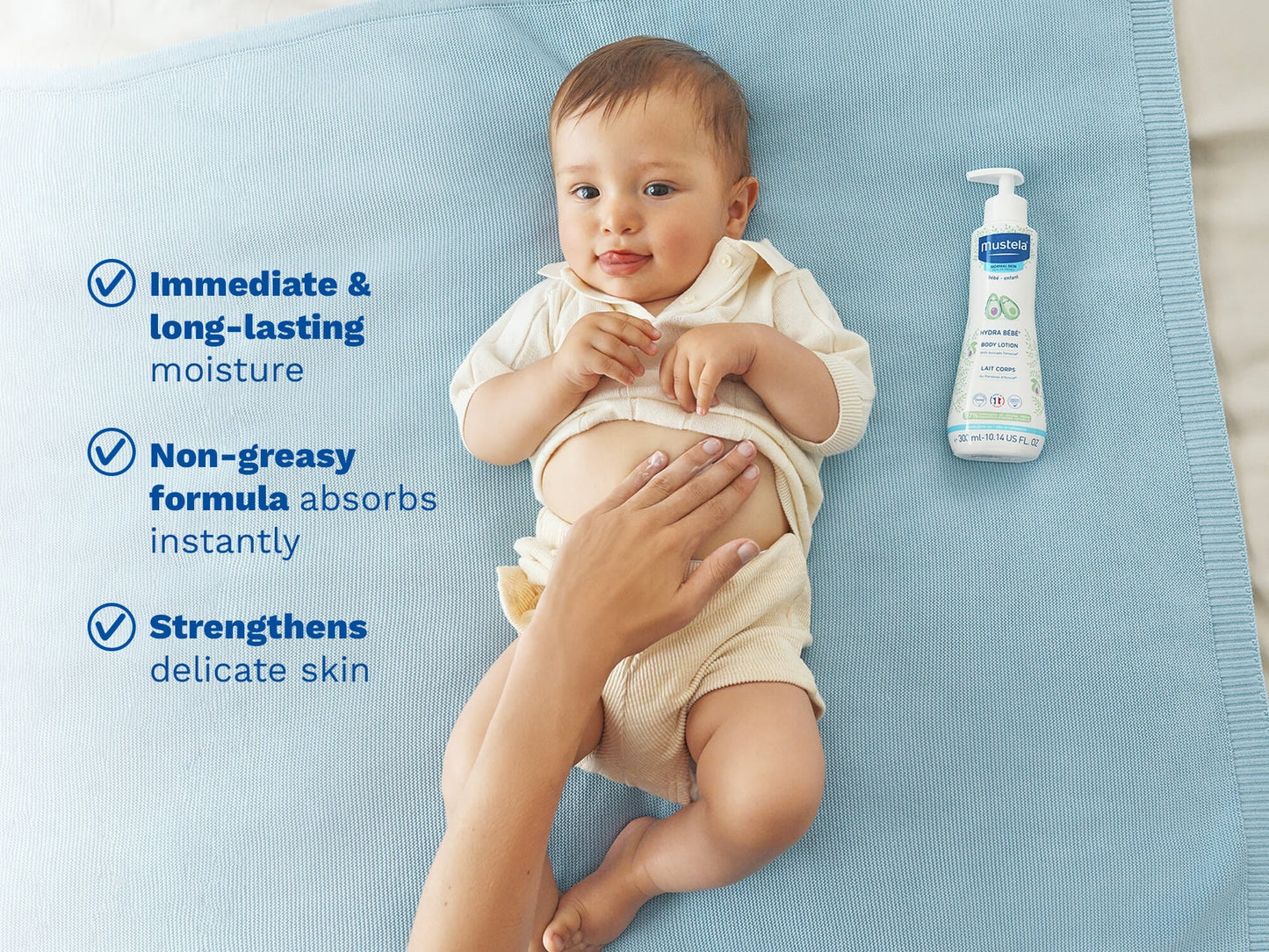 Mustela Hydra Bébé Body Lotion