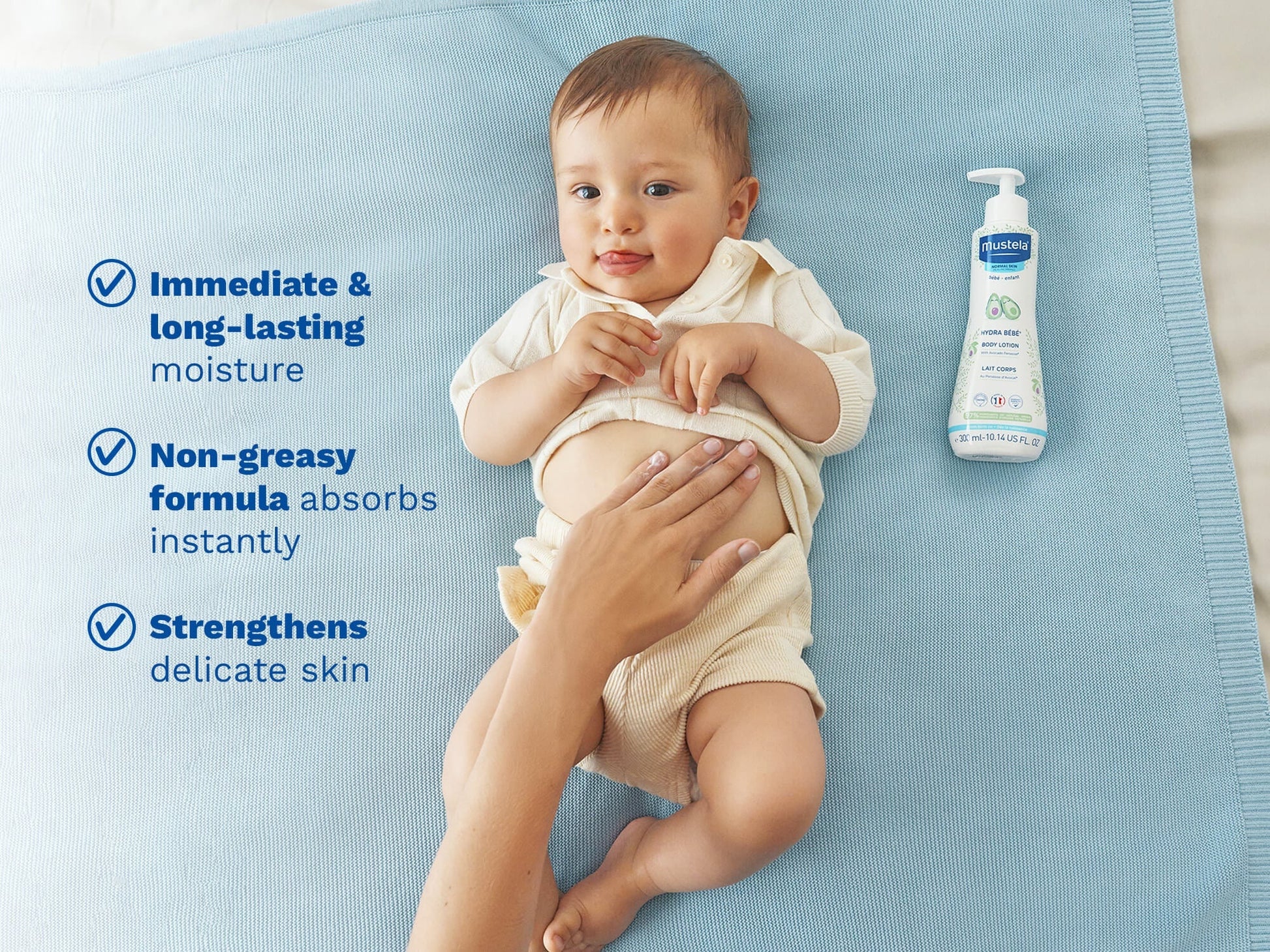 Mustela Hydra Bébé Body Lotion