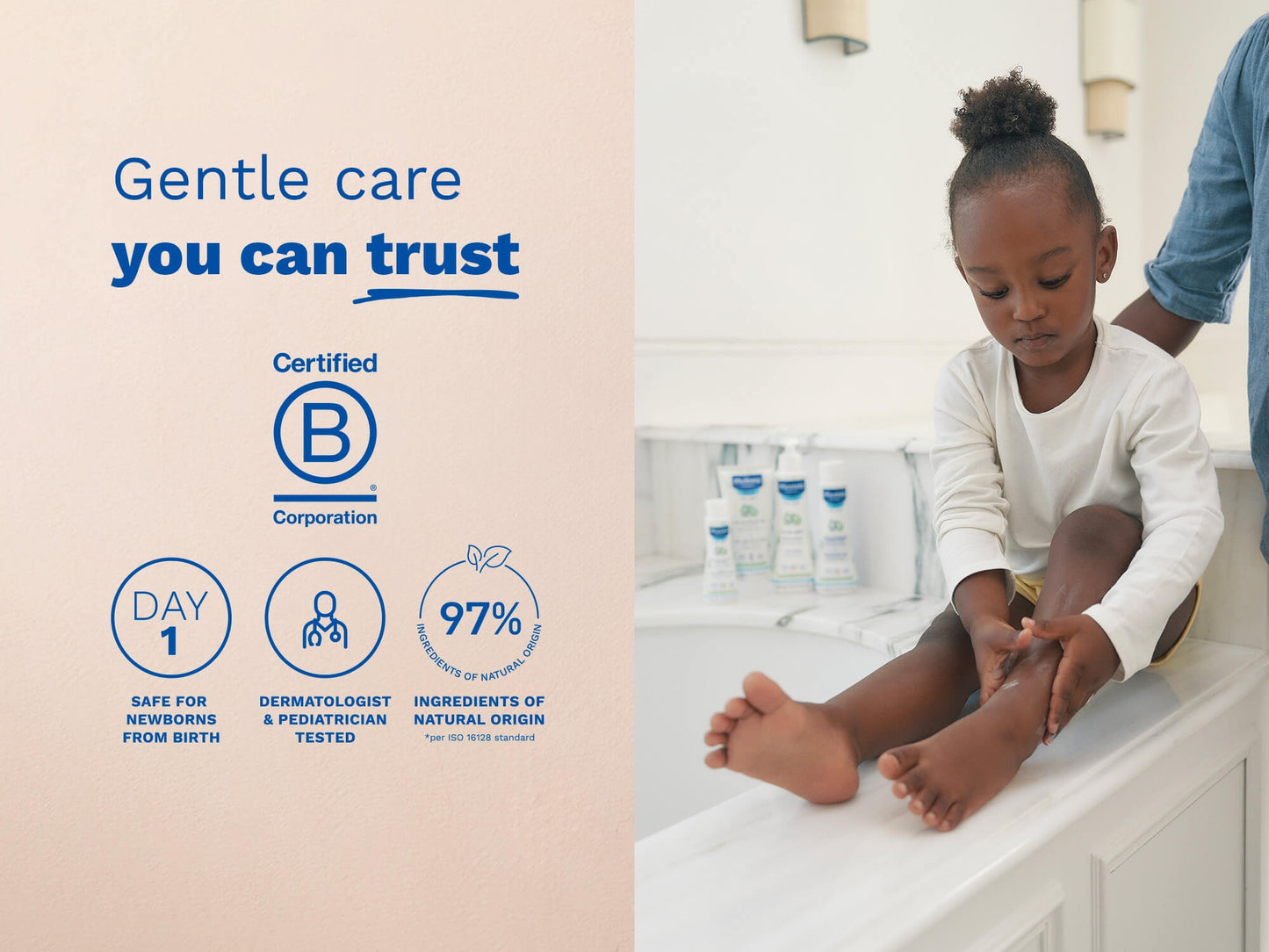Mustela Hydra Bébé Body Lotion