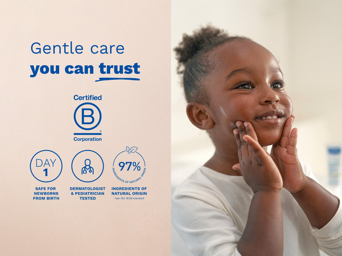 Mustela Hydra Bébé Face Cream - Travel Size