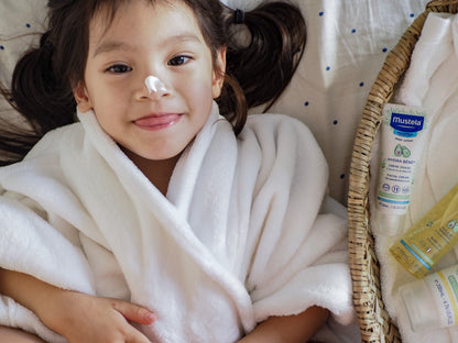 Mustela Hydra Bébé Face Cream - Travel Size