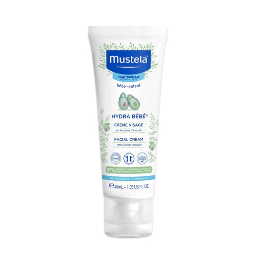 Mustela Hydra Bébé Face Cream - Travel Size