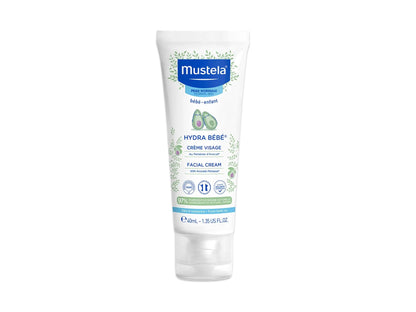 Mustela Hydra Bébé Face Cream - Travel Size