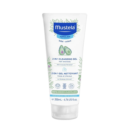 Mustela 2-In-1 Cleansing Gel