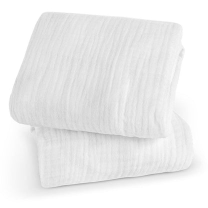 UPPAbaby Organic Cotton Mattress Covers for REMI V2, Set of 2