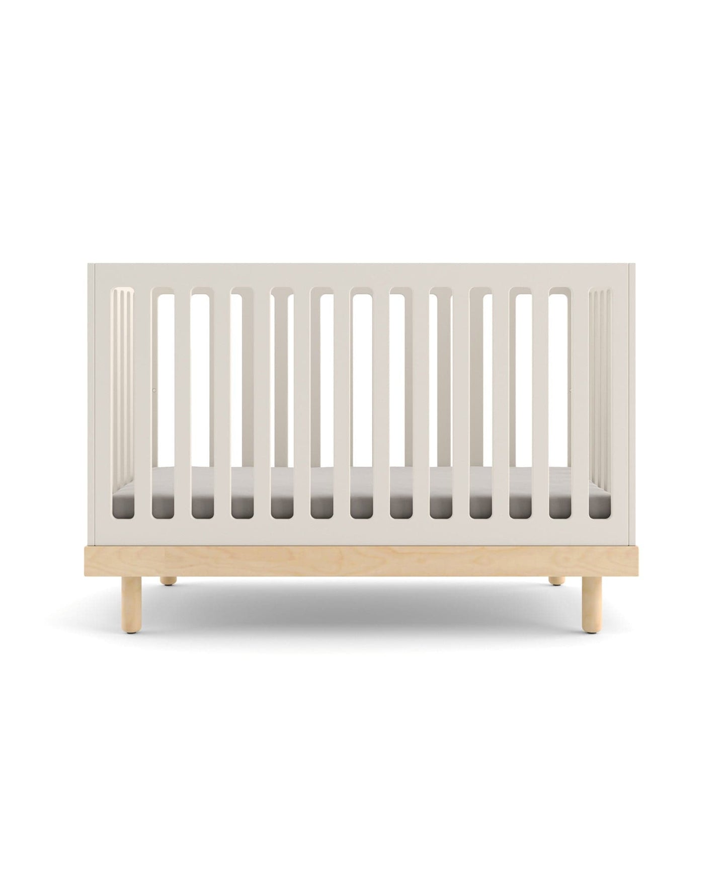 Oeuf Classic Crib - White / Birch - 3CR001