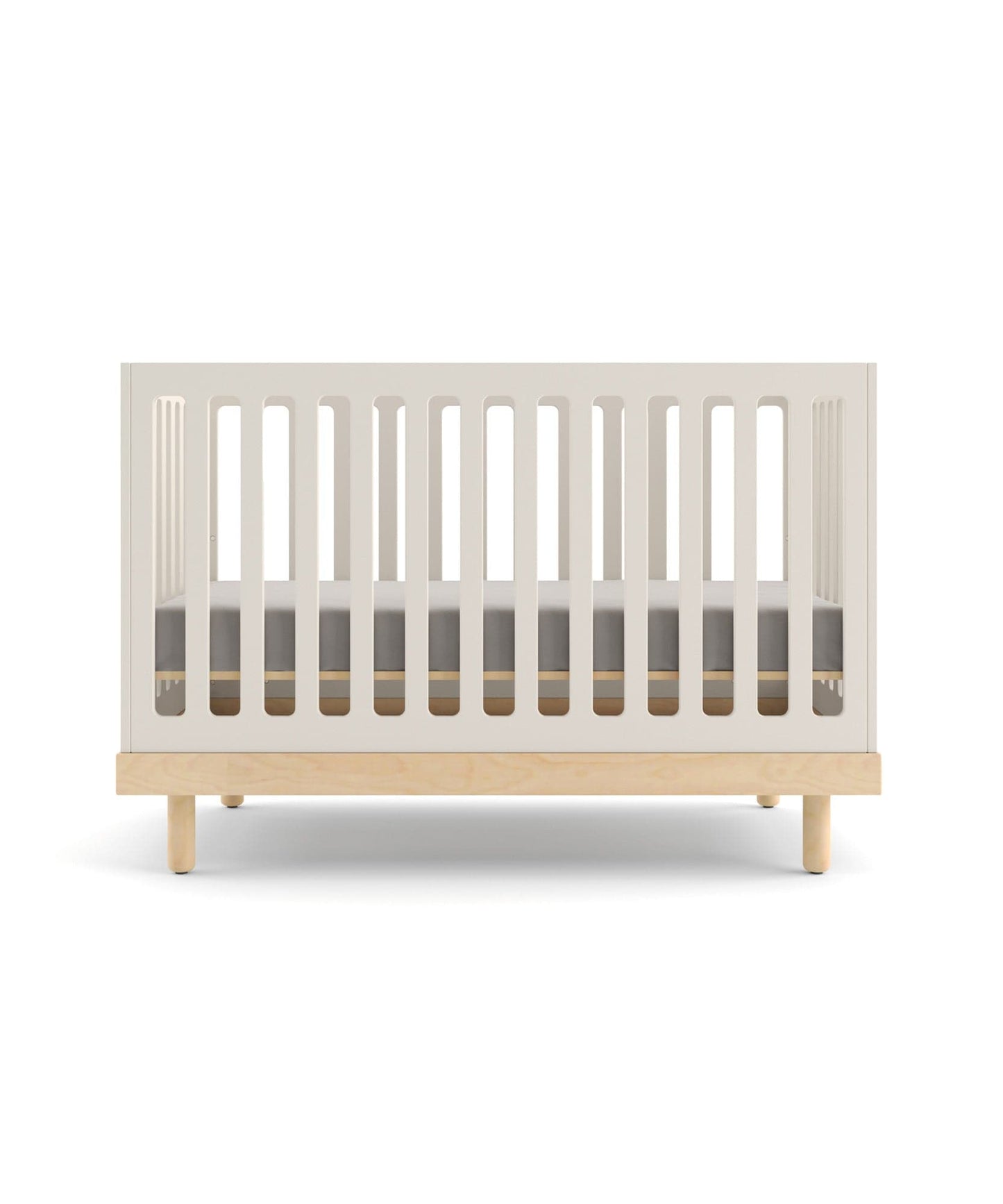 Oeuf Classic Crib - White / Birch - 3CR001