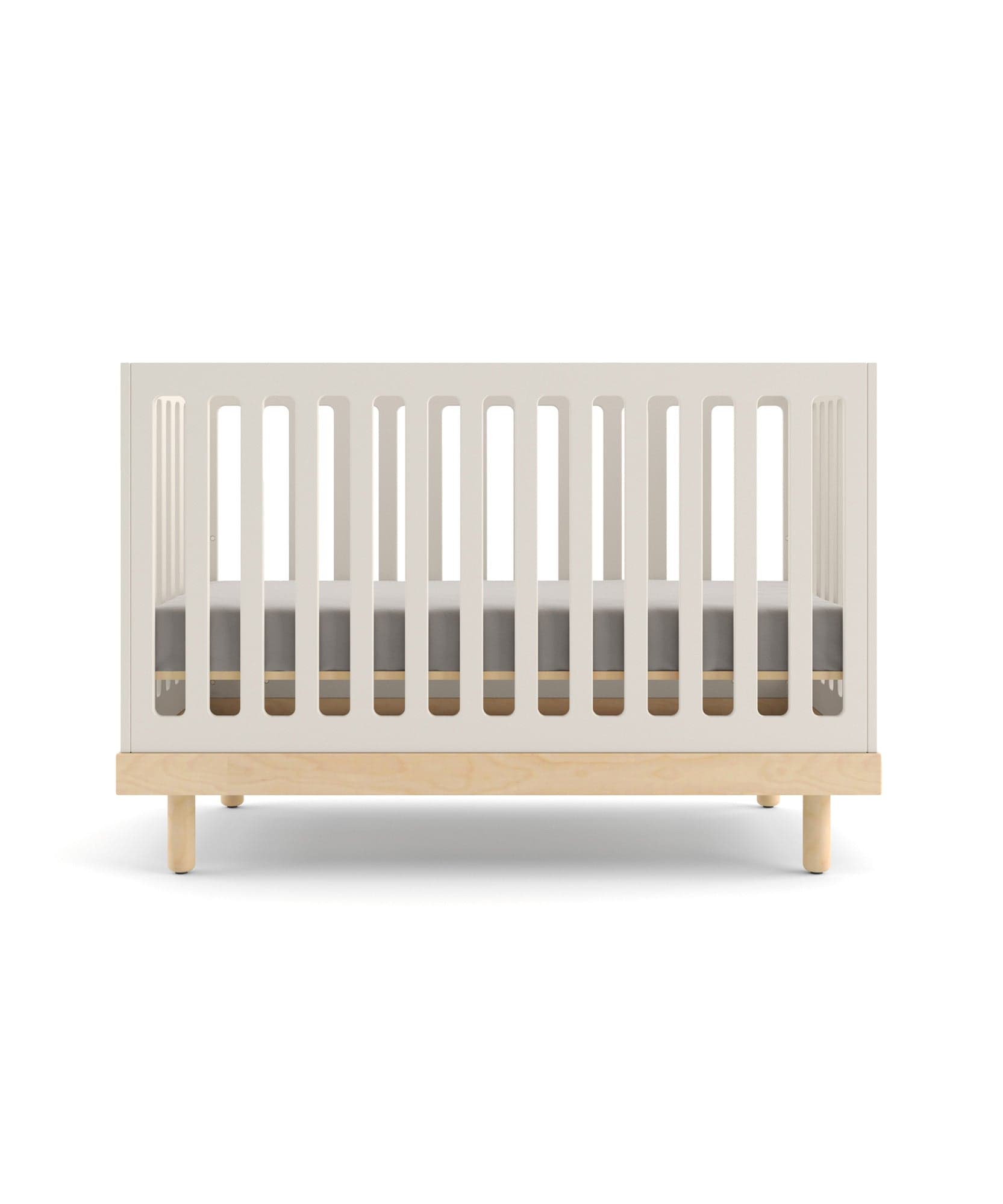 Oeuf Classic Crib - White / Birch - 3CR001