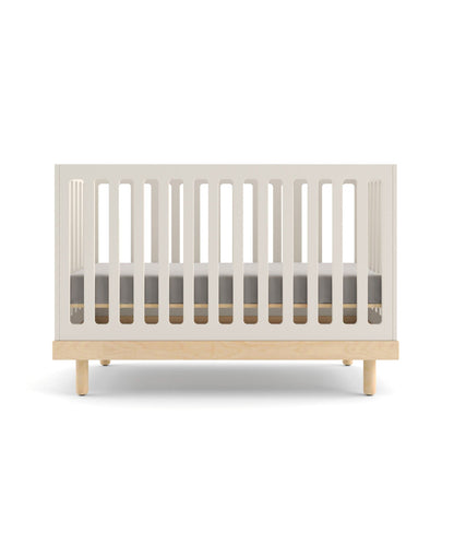Oeuf Classic Crib - White / Birch - 3CR001
