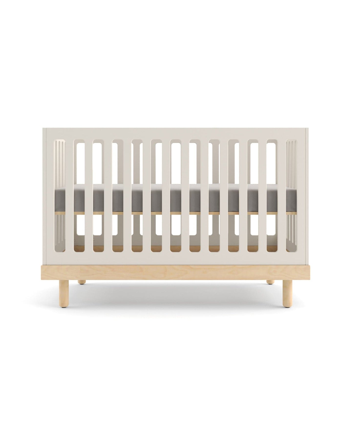 Oeuf Classic Crib - White / Birch - 3CR001
