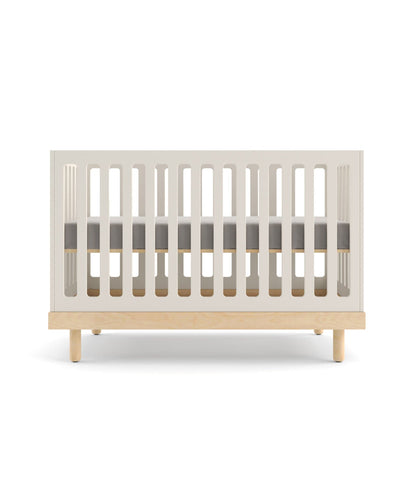 Oeuf Classic Crib - White / Birch - 3CR001