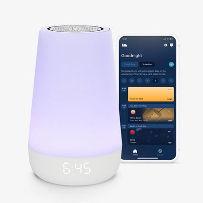 Hatch Rest 2nd Gen Sound Machine, Night Light, Time-to-Rise - HBR4400R