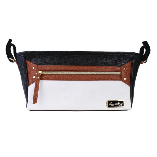 Itzy Ritzy Stroller + Wagon Caddy - Coffee & Cream - CAD6001