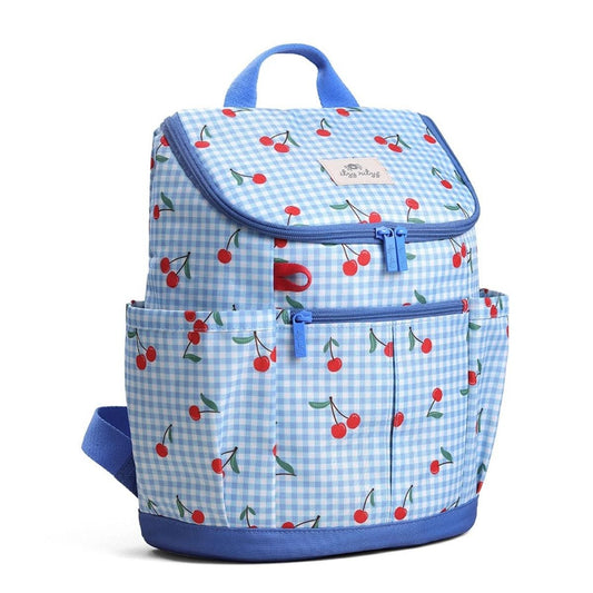 Itzy Ritzy Itzy Explorer Big Kids Backpack - Cherry on Top - 159381869