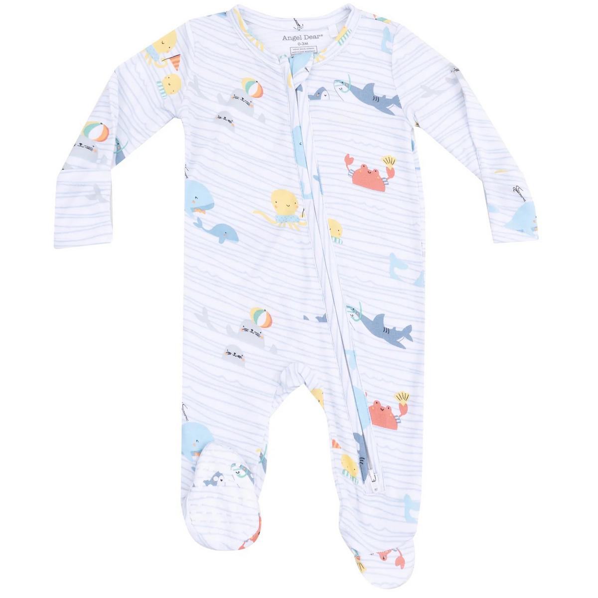 Angel Dear 2 Way Zipper Footie