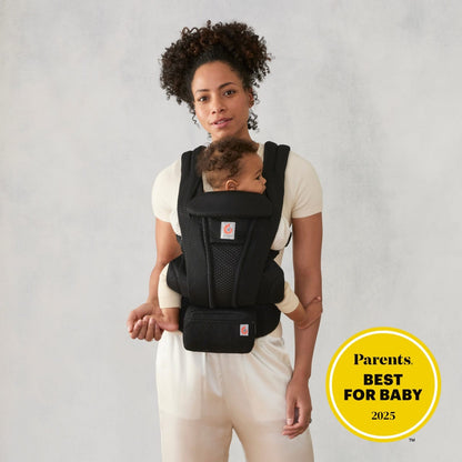 Ergobaby Omni Deluxe Baby Carrier, Mesh - Onyx Black