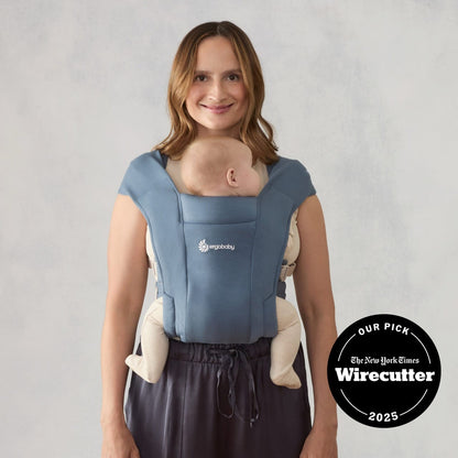 Ergobaby Embrace Carrier - Oxford Blue