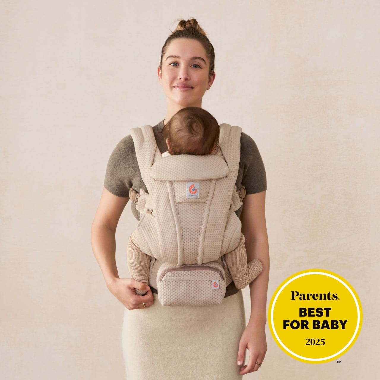 Ergobaby Omni Deluxe Baby Carrier, Mesh