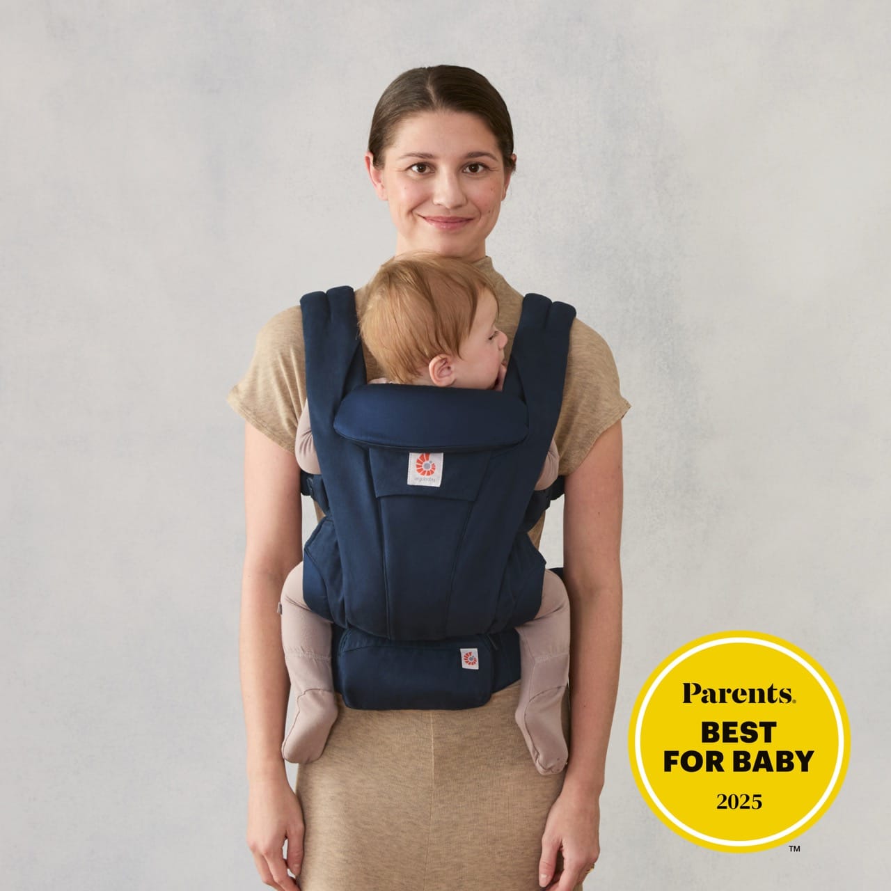 Ergobaby Omni Deluxe Baby Carrier, Cotton
