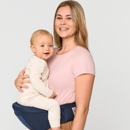 Ergobaby Lift Hip Seat Baby Carrier - Midnight Blue