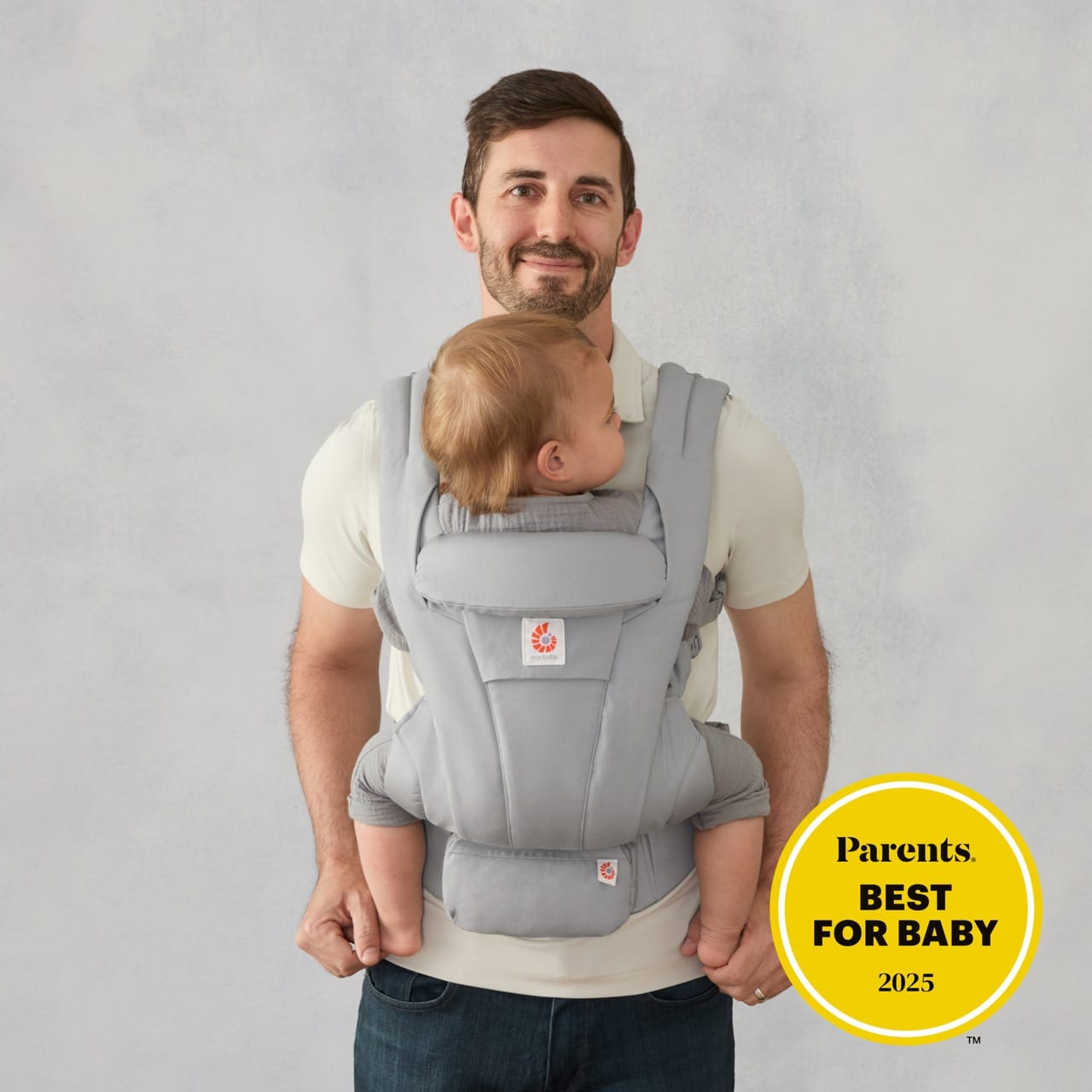 Ergobaby Omni Deluxe Baby Carrier, Cotton - Pearl Grey – Albee Baby