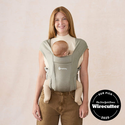 Ergobaby Embrace Newborn Carrier - Soft Olive