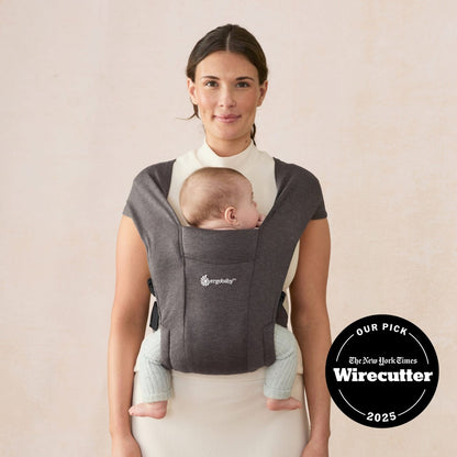 Ergobaby Embrace Carrier - Heather Grey